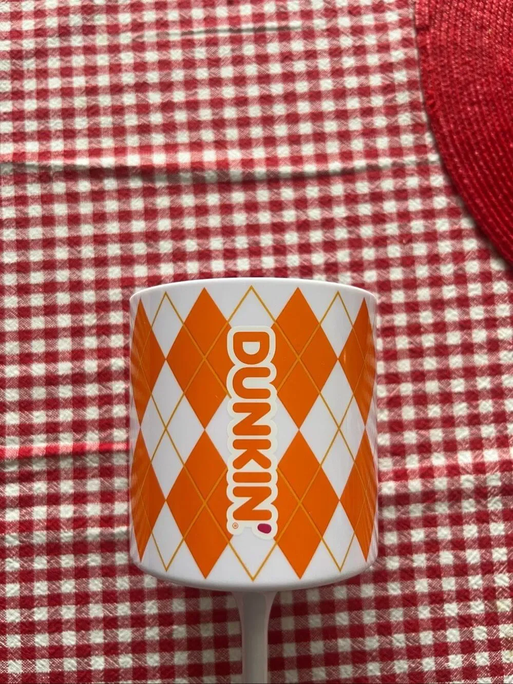 Dunkin Donuts Drink Holder -Mark